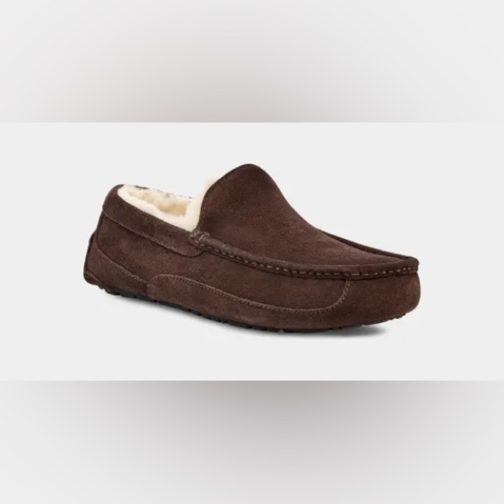 UGG Brown Ascot Slipper